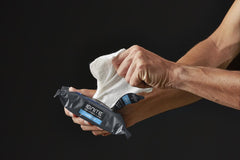 Energizing Coffee & Pomegranate Body Wipes - Large 8x8 Inch No-Rinse Cleansing Cloths