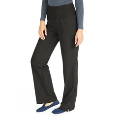 Ocean AVE Women's Stretch Wide Waistband Scrub Pants with Cargo Pocket - Professional Medical Apparel