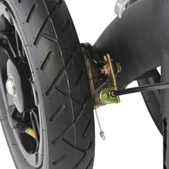 All Terrain Knee Walker - Heavy Duty Mobility Scooter for Lower Leg Injuries (350 lbs Capacity)