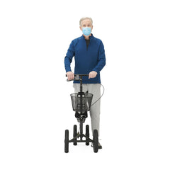 All Terrain Knee Walker - Heavy Duty Mobility Scooter for Lower Leg Injuries (350 lbs Capacity)