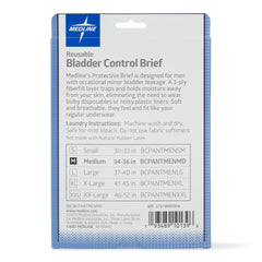 Reusable Bladder Control Women's Panty - Washable Incontinence Underwear for Light Bladder Leakage