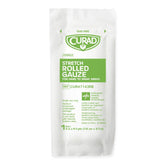 Rolled Gauze Bandage 3" x 4.1 Yards - 100% Cotton, Latex-Free Stretch Weave for Wound Care