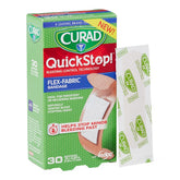 Curad Quick Stop Bandages - Advanced Bleeding Control Technology for Fast Wound Care