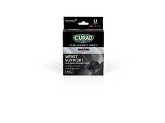 Performance Wraparound Wrist Support - Universal Fit with Antimicrobial Protection (Case of 4)