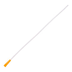 Medline Clear Vinyl Intermittent Catheters for Women - Sterile Single-Use Female Catheterization