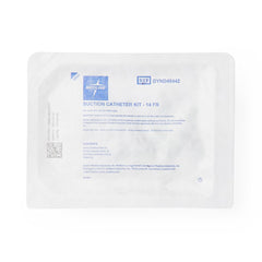 Open Suction Catheter Kit with Whistle Tip - Sterile Latex-Free Medical Grade (10Fr-16Fr)