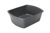 Medline Graduated Rectangular Wash Basin, 6-Quart - DYND80306