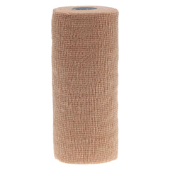 CoFlex LF2 Cohesive Self-Adherent Bandages - Latex-Free Compression Wrap (1-6 Inch Widths)