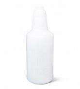 32 oz Graduated Empty Spray Bottle with Dilution Ratios - Clear Plastic Storage Container