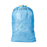 Medline Soiled Linen Liners with Drawtape Closure - Blue, Multiple Sizes & Thicknesses