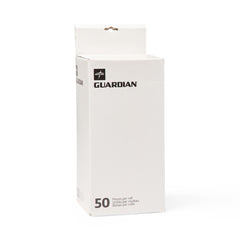 Medline Commode Liner with Absorbent Pad - Latex-Free Disposable Liners for Standard Commode Buckets