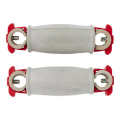 Guardian Replacement Handle and Grip Kit - Premium Red Dot Crutch Handle & Grip Set