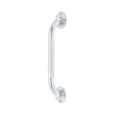 Knurled Chrome Grab Bars - Safety Support Bars for Bathroom & Home | Multiple Sizes