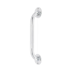 Knurled Chrome Grab Bars - Safety Support Bars for Bathroom & Home | Multiple Sizes