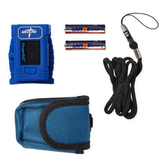 Medline High-Impact Finger Pulse Oximeter - Professional SpO2 Monitor with OLED Display