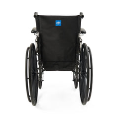 K3 Guardian Lightweight Wheelchair - 35 lbs Foldable Manual Wheelchair with Removable Arms