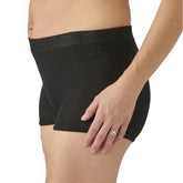Premium Black Knit Maternity Pants - Postpartum Recovery & C-Section Friendly