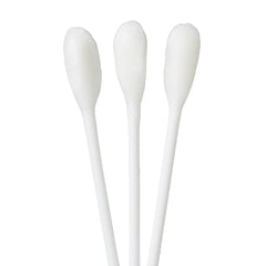 Lemon Glycerin Oral Swabsticks - 4 Inch Rayon Tip Mouth Care Swabs for Patients (3 per Pack)