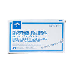 Premium Adult Toothbrush with Ergonomic Design - Angled Bristles for Superior Oral Care