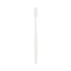 Deluxe Adult Patient Toothbrush - 34-Tuft Soft Bristle Oral Care for Hospital & Rehabilitation Settings