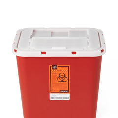 Multipurpose Sharps Container - Locking Medical Waste Disposal for Restricted Access Areas