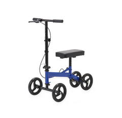 Medline Economy Knee Walker with 8" Wheels - 350 lb Capacity Mobility Aid for Leg Injuries