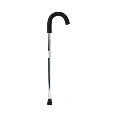 Standard Aluminum Cane with Adjustable Height - Lightweight Walking Support Cane