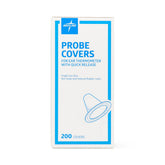 Medline Ear Thermometer Probe Cover - Hygienic Disposable Covers for Accurate Temperature Readings