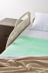 Quick Dry Reusable Underpad 34x36" Heavy Absorbency - Poly Laminated Bed Pad