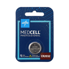 MedCell Professional Alkaline Batteries - 9V Medical Grade for Clinical Devices