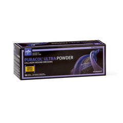 Puracol Ultra Powder Collagen Wound Dressing - 1gm Sterile Packets for Chronic Wound Care