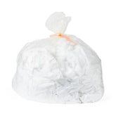 Water Soluble Clear Liner for Infectious Linen - PVA Biodegradable Laundry Bags (26x33, 28x39, 36x39 Inch)