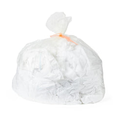 Water Soluble Clear Liner for Infectious Linen - PVA Biodegradable Laundry Bags (26x33, 28x39, 36x39 Inch)