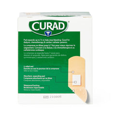 Large Adhesive Pressure Bandages - 1x3 Inch Absorbent Wound Care Dressing for Dialysis, Chemotherapy & Cardiac Patients