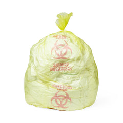 Red Biohazard Waste Liners - Medical Grade Infectious Waste Bags | Multiple Sizes & Thicknesses Available