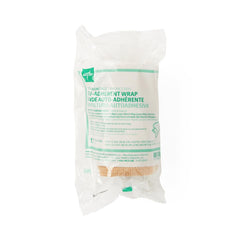 Self-Adherent Cohesive Latex Wrap Bandage - Nonsterile Medical Dressing Retention Wrap