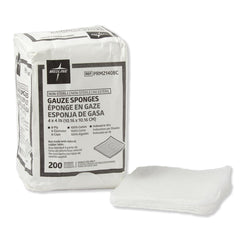 Medline Woven Gauze Sponges - 100% Cotton Nonsterile Medical Wound Care Dressing (PRM21212C)