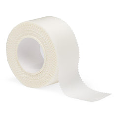 Medline Cloth Silk-Like Adhesive Medical Tape - Water Repellent, Breathable Fabric Tape for Dressings & Catheters