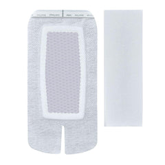 Premium Sterile Transparent Film Dressing with Absorbent Pad - Breathable Wound Care (Case of 50)