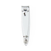 Medline Professional Fingernail Clippers with Built-In File - Heat-Treated Steel Nail Care Tool