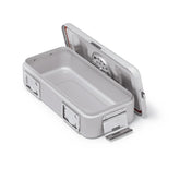 Medline TASKIT Mini Size Sterilization Container with Snap Lid - Reusable Instrument Sterilization System