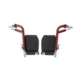 Medline K-Chair Elevating Leg Rest with Vinyl Calf Pad - Premium Wheelchair Replacement Part