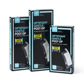 Optifoam Gentle Post-Op Silicone-Faced Foam Dressing - Sterile Wound Care with Smart Stretch Technology