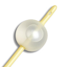 Medline 2-Way Silicone-Elastomer Coated Latex Foley Catheter - Premium Medical Grade Urinary Drainage System