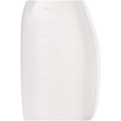 Premium Translucent Female Urinals - Enhanced Comfort Design with Molded Graduations (Case of 36)
