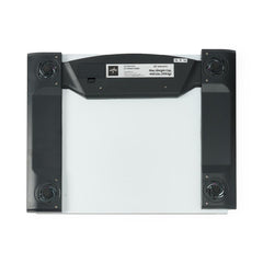 Professional Digital Bathroom Scale - 440 lb Capacity, Auto-On, Extra-Wide Platform for Medical & Home Use