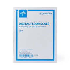 Professional Digital Bathroom Scale - 440 lb Capacity, Auto-On, Extra-Wide Platform for Medical & Home Use