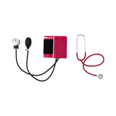 Professional Dual-Head Stethoscope and Blood Pressure Monitor Combo Kit