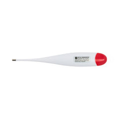 Professional 30-Second Digital Rectal Thermometer with LCD Display & 20 Probe Covers - Clinical Grade