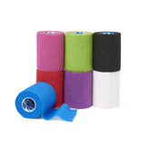 Self-Adherent Cohesive Bandage Wraps - Nonsterile Medical Tape - Multiple Sizes & Colors Available